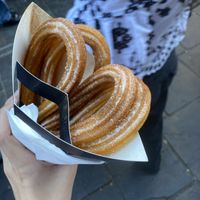   at Churros London in North West London
