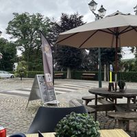 Terrasse   at Friterie Sebastien in Stavelot