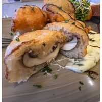 Gebackene Champignons   at Hotel Zum Märchenwald in Lingen