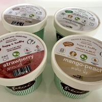Vegan ice cream  at Baimiang ใบเมี่ยง - Central Eastville in Bangkok