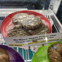 Vegan cookies  at Herrell's Ice Cream in Northampton