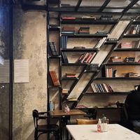 Interior at Küff Yeldeğirmeni in Istanbul