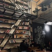 Interior at Küff Yeldeğirmeni in Istanbul