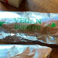 Vegan burrito at Casa de Coco in Chessy