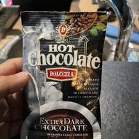 Chocolate powder  at Mazel Tov in Mostar