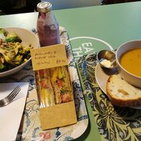 All vegan  #Veganuary at Eat the Future in Oxford