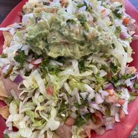 Vegan nachos  at La Fonda Of Inglewood Restaurant & Cafe in Inglewood