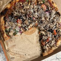   at Blaze Pizza in Rowlett