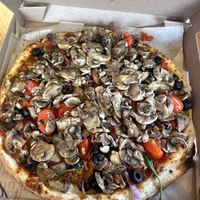 Mushroom lovers  at Blaze Pizza in Rowlett