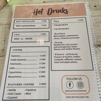   at Dolce Aroma in Monteverde