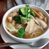 Soup at Urban Vegan - Lake View in Chicago