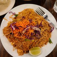 Pad Thai with Tofu at Urban Vegan - Lake View in Chicago