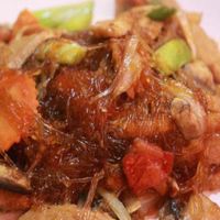 Pad Won Zen (w/ Soy Chicken) at Urban Vegan - Lake View in Chicago