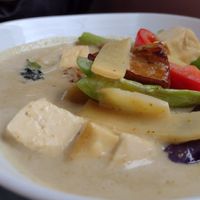 Green curry at Urban Vegan - Lake View in Chicago