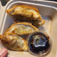 Gyoza at Urban Vegan - Lake View in Chicago