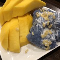 Mango sticky rice   at Urban Vegan - Lake View in Chicago