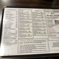 Menu Feb 2024   at Urban Vegan - Lake View in Chicago