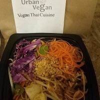 Pad thai at Urban Vegan - Lake View in Chicago