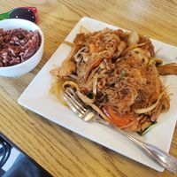 This picture really doesn't do it justice. It was fantastic! at Urban Vegan - Lake View in Chicago