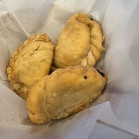 Taro puffs  at Urban Vegan - Lake View in Chicago
