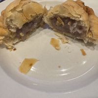 Taro puffs  at Urban Vegan - Lake View in Chicago