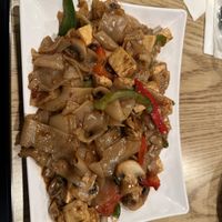 chili stir fry  at Urban Vegan - Lake View in Chicago