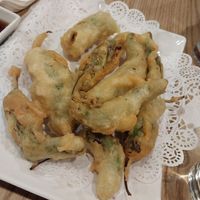 shishito tempura at Urban Vegan - Lake View in Chicago
