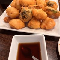 Grand tempura   at Urban Vegan - Lake View in Chicago