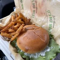 Pop’s Fish Sandwich   at Can't Believe It's Not Meat - Chicago Ave in Chicago