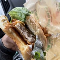 Pop’s Fish Sandwich   at Can't Believe It's Not Meat - Chicago Ave in Chicago