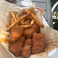 Buffalo chicken   at Can't Believe It's Not Meat - Chicago Ave in Chicago