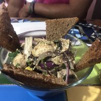 Ceviche de Champions   at Violeta Dulceria Vegana in Valparaiso