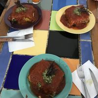 Vegan Lasagna   at Violeta Dulceria Vegana in Valparaiso