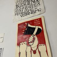   at Violeta Dulceria Vegana in Valparaiso