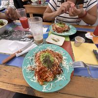 lasaña de verduras  at Violeta Dulceria Vegana in Valparaiso