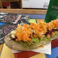 Prrfect A$$  at Violeta Dulceria Vegana in Valparaiso