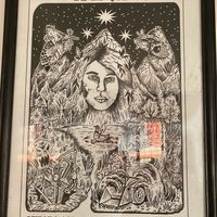 Reforest the forest.  at Violeta Dulceria Vegana in Valparaiso