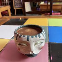 Mocaccino   at Violeta Dulceria Vegana in Valparaiso