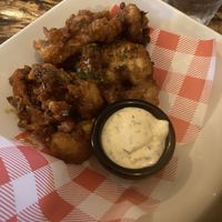 Buffalo Cauliflower Bites  at The Sail Loft in Southwold
