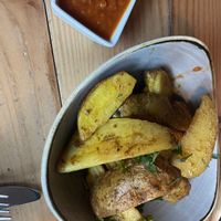 Wedges  at La Lucha in Darmstadt