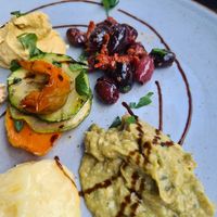 Starter plate at La Lucha in Darmstadt