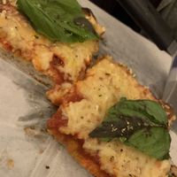 Vegan Margherita  at Pizza Collective in New York City