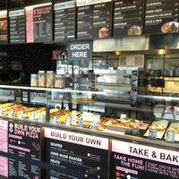 Counter at Pizza Collective in New York City