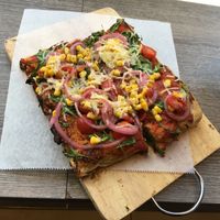 Vegana pizza at Pizza Collective in New York City