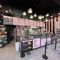   at Pizza Collective in New York City