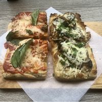 Marinara & Mushroom   at Pizza Collective in New York City