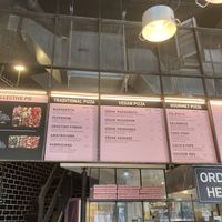   at Pizza Collective in New York City