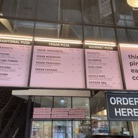   at Pizza Collective in New York City