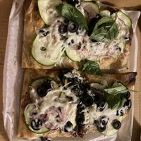   at Pizza Collective in New York City