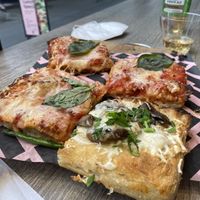   at Pizza Collective in New York City